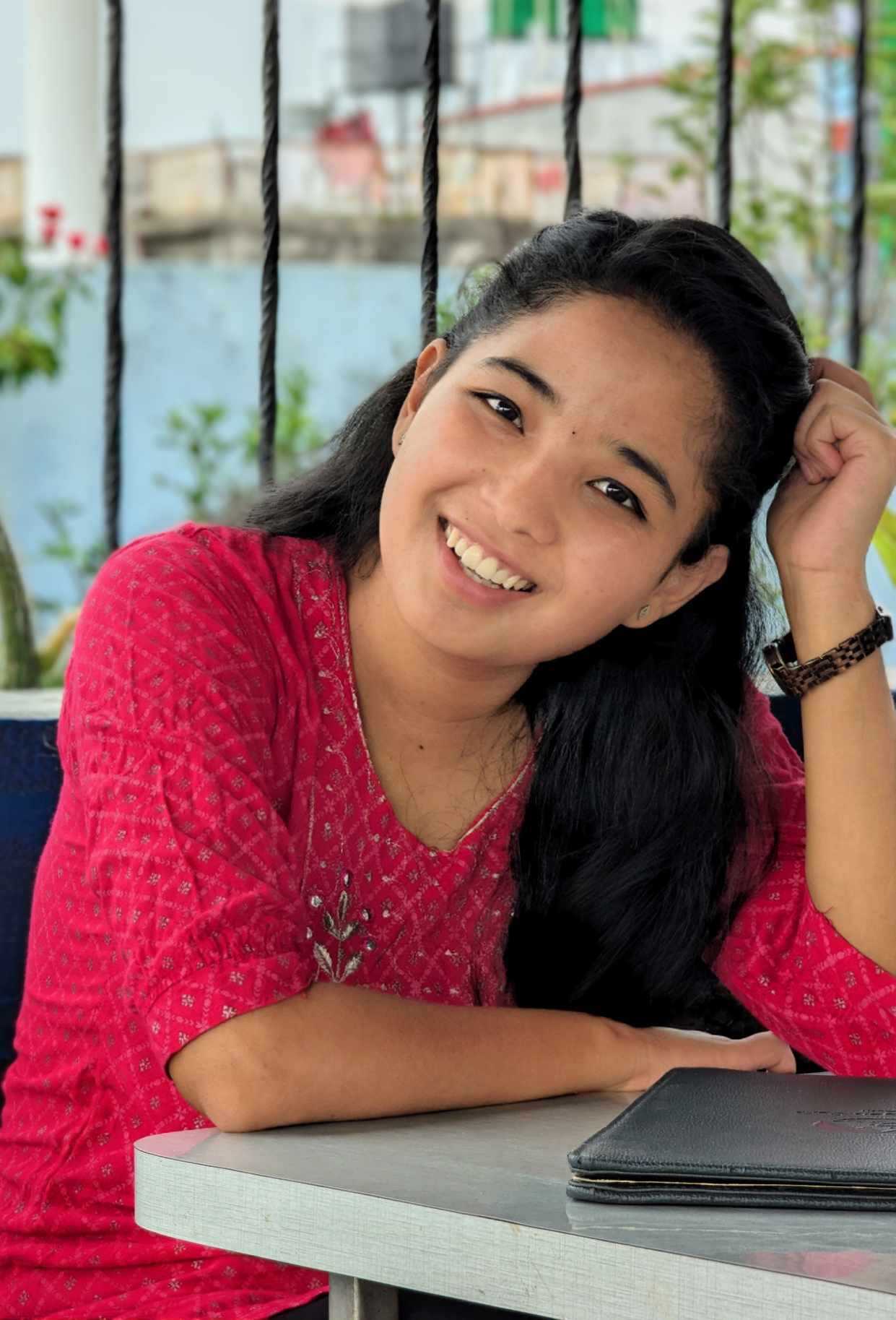 Portrait of Sujata